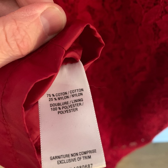 Lace Cocktail/Shift Dress - Picture 7 of 7